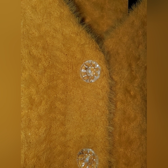 Super Soft Levi's Billie Jean Cardigan (M) - Picture 8 of 12